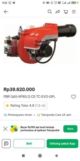 Jual Gas Burner