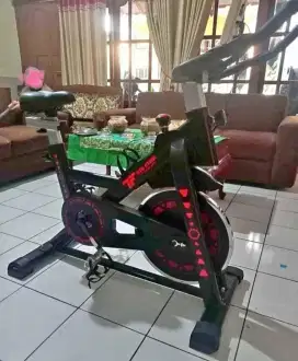 SEPEDA STATIS BALAP SPINNING BIKE TL 960 ALAT FITNESS BARU COD