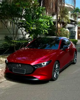 MURAH. RED SOUL Mazda 3 HB 2020 hatchback skyactive g skyactiv