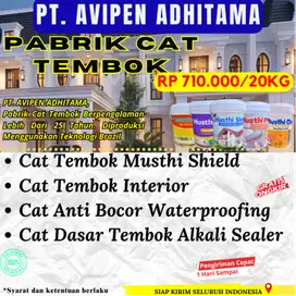 Cat Tembok Anti Bocor Waterproofing Sekelas Aquaproof Bekasi