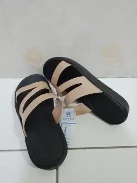 Sandal porto wanita fashion uk. 39 warna coklat
