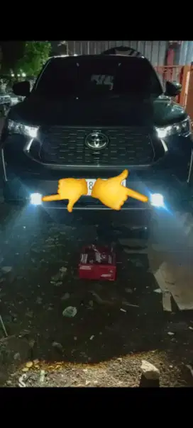 Biled foglamp Innova zenix SM pasang dtmpt anda berada