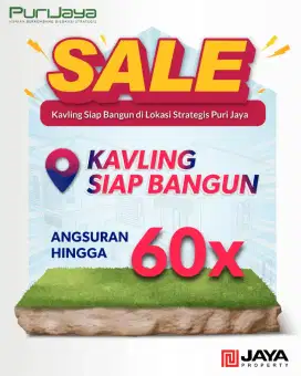 Jual kavling siap huni Grand batavia