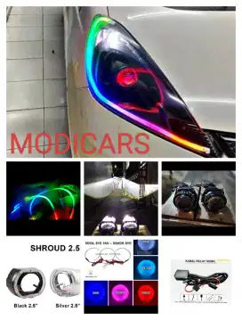 Biled headlamp Honda jazz SM pasang dtmpt anda berada