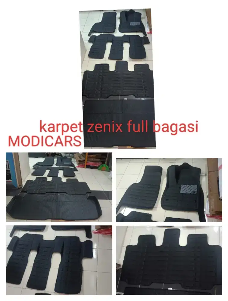 Karpet Innova zenix 5d carbon SM pasang sejadetabek