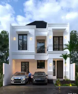 Rumah mewah bebas Banjir Kencana Loka BSD