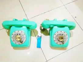 Telepon Mainan Jadul sepasang