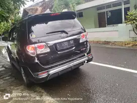 Fortuner TRD matic PMK 2020 antik d Jogja