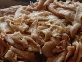 Kulit ayam campur sayap