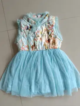 Dress bunga cantik