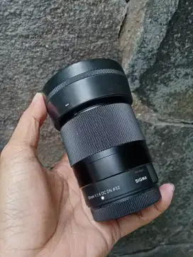 Lensa sigma 30mm f1.4 Fujifilm Fullset Mulus No Jamur