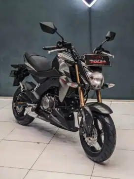 Ready Z series!! Kawasaki z125 Minibike 2017 nopol AG pajak on mulus