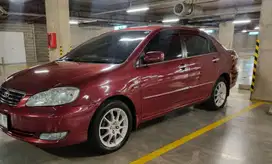 Toyota Corolla Altis Merah 2004 Bensin AT VVTi