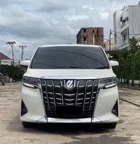 Toyota Alphard G AT 2019/2020