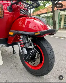 Vespa Spartan 1985