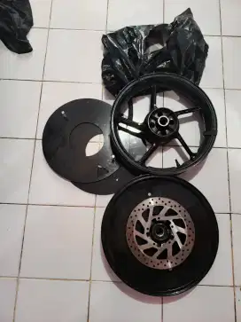 Velg Yamaha Byson lengkap