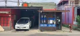 Dijual rumah pribadi ditengah kota tenggarong