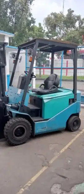 Forklift baterai