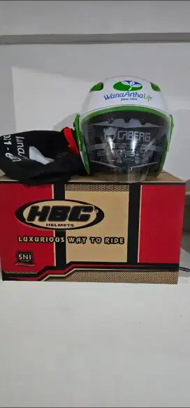 Helm motor kualitas bagus