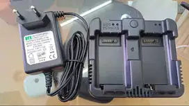 Charger Untuk TS Nikon Nivo / Battery Nikon DTM NPL 322 Tipe N324