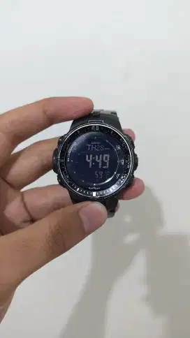 Casio Protrek PRW 3000 1A Black Series