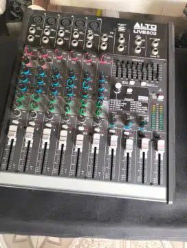 Mixer alto live802