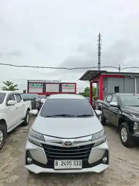 Avanza 2019 G manual. Km 79rb