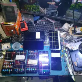 Servis Hp amanah garansi