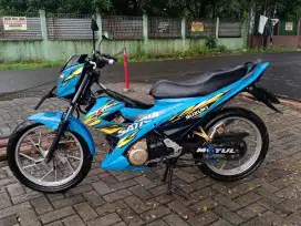 Suzuki satria Fu th 2014 pajak idup