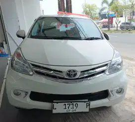 Avanza 1.5 G Bensin Manual 2014