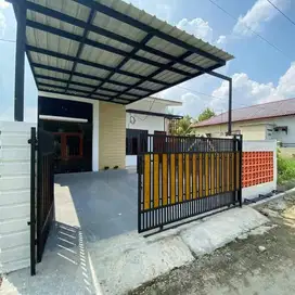 dijual rumah siap huni daerah Medan marelan