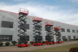 SCISSOR LIFT / ALAT OPERASIONAL KETINGGIAN KAPASITAS 2 ORANG 10-16 M