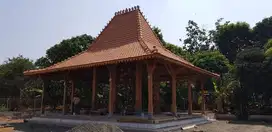 Pendopo joglo, Rumah Joglo dan Rumah Limasan