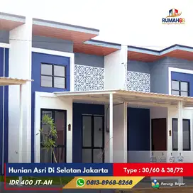 Rumah Kekinian 400 Jutaan Di Selatan Jakarta, Parung Bogor