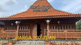 Bangunan Rumah Joglo Gebyok Ukir Jati dan Rumah Limasan Jati