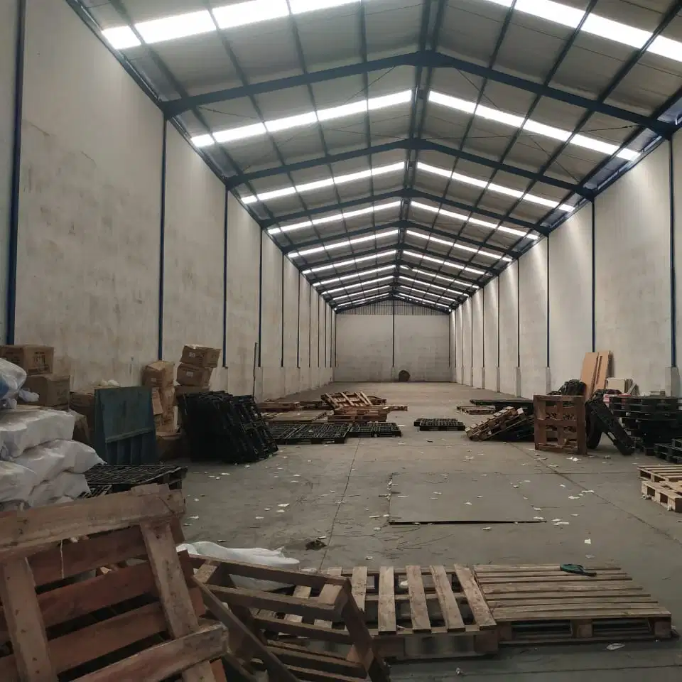 FOR RENT GUDANG KAMAL LUAS 1610