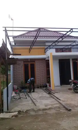 rumah ready dijual murah didalam komplek jl abadi ringroad