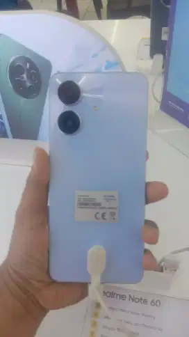 Realme note 60 6/128 New Garansi resmi