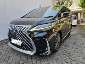 Lexus LM350 VIP Seater 2023 2+2 Km 5rb like new bt alphard mercy bmw