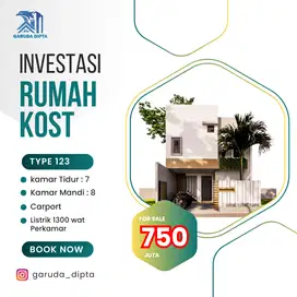 RUMAH KOST ELITE DI KARTASURA DEKAT KAMPUS UMS DAN KOTA SOLO