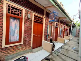 Dijual rumah petakan 12 pintu belakang pasar Jatiasih