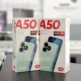 ITEL A50 BISA KAS & KREDIT BARU GARANSI RESMI