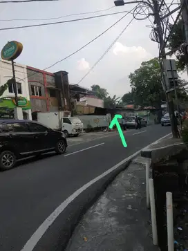 Tanah Dijual di Pesanggrahan , Kota Jakarta Selatan SHM pinggir Jalan