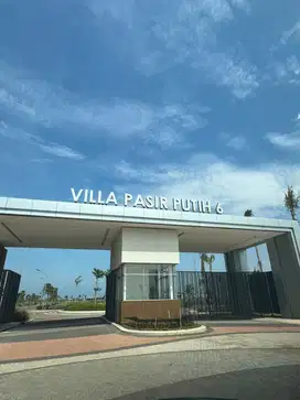 DIJUAL KAVLING  RESIDENTIAL PIK 2 VILLA PASIR PUTIH 10x20 SIAP BANGUN