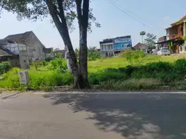 tanah murah pinggir jalan raya kota malang