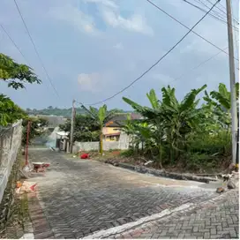 Tanah jangli jatingaleh jalan lebar lingkungan bagus