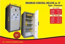 Jual Brankas Zigler 1B Surabaya - baja tahan api standar SNI