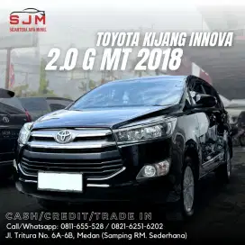 [TDP 25JT] Toyota Kijang Innova 2.0 G MT 2018