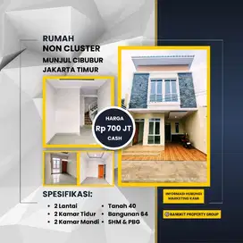 Rumah Dijual Munjul Cibubur Jakarta Timur