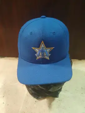 Topi New era marines original Big logo bordir second bekas